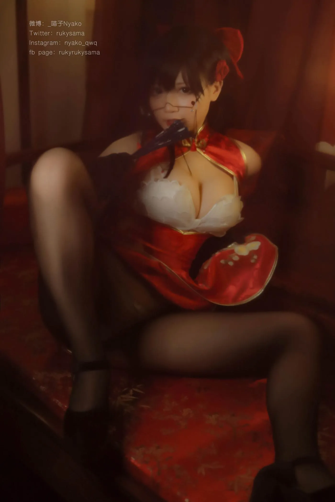 Nyako喵子 – NO.46 7月电子版14-7月电子版14 チャイナドレス [88P]插图4